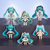 Blokees Figures Vocaloid Hatsune Miku With You DaaLAMode Blind Box
