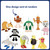 Italian Brainrot Plush - Random Assorted Style