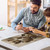 Star Wars The Mandalorian Collectible Tin 3D Puzzle