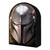 Star Wars The Mandalorian Collectible Tin 3D Puzzle