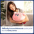 Nintendo Kirby Hovering Mega Plush