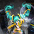 Blokees Figures Vocaloid Hatsune Miku Vivid Echoes Fantastics Series