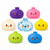 Squishy Dumpling Diamond Bao Bun Blind Box