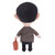 Mr Bean with Suitcase Plush