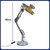 Star Wars Mandalorian Razor Crest Ship Poseable Desk Light