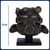 Fallout T-60 Helmet Replica with Stand