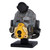 Fallout Excavator Helmet Replica with Stand