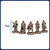 The Lord of the Rings Hobbit Statues Set of 5