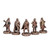 The Lord of the Rings Hobbit Statues Set of 5