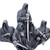 The Lord of the Rings Ringwraiths Statue