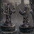 The Lord of the Rings Ringwraiths Statue