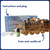 Brass Steam Train Aromatherapy Diffuser