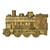 Brass Steam Train Aromatherapy Diffuser