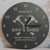 Personalised Tools Slate Clock