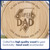 Personalised Super Dad Chopping Board