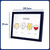 Personalised Family Cheese Print