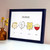 Personalised Family Cheese Print