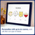 Personalised Family Cheese Print