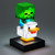 Minecraft Chicken Jockey Icon Light