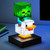 Minecraft Chicken Jockey Icon Light