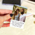 Personalised Photo Metal Wallet Card