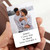 Personalised Photo Metal Wallet Card