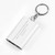 Personalised Mini Powerbank Keyring