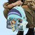 Kim Possible Paragliding Loungefly Mini Backpack