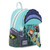 Kim Possible Paragliding Loungefly Mini Backpack