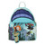 Kim Possible Paragliding Loungefly Mini Backpack