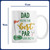 Personalised Best By Par Mug & Socks Set