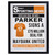 Personalised Football News Black Poster Framed