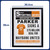 Personalised Football News Black Poster Framed