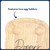Personalised Wooden Toast Shaped Breakfast Plate With Egg Holders