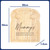 Personalised Wooden Toast Shaped Breakfast Plate With Egg Holders