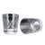 Personalised Golf Clubs Tumbler With Frosted Golf Ball Base