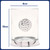 Personalised Golf Pewter Whisky Tumbler