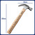 Personalised Wooden Claw Hammer