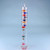 Galileo Thermometer Mixed Colours
