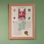 Personalised Irish Coat of Arms and Surname History Print - Framed