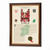 Personalised Irish Coat of Arms and Surname History Print - Framed
