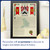 Personalised Irish Coat of Arms and Surname History Print - Framed