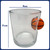 The Slam Drunk Glass