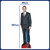 England World Cup Harry Kane Cardboard Cutout