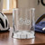 Personalised Cycling Pewter Whisky Tumbler