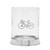 Personalised Cycling Pewter Whisky Tumbler
