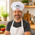 Personalised Chop It Like It's Hot Chef Hat