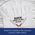 Personalised Chop It Like It's Hot Chef Hat