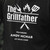 Personalised Black Grillfather T-Shirt