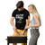 Personalised Black Grillfather T-Shirt